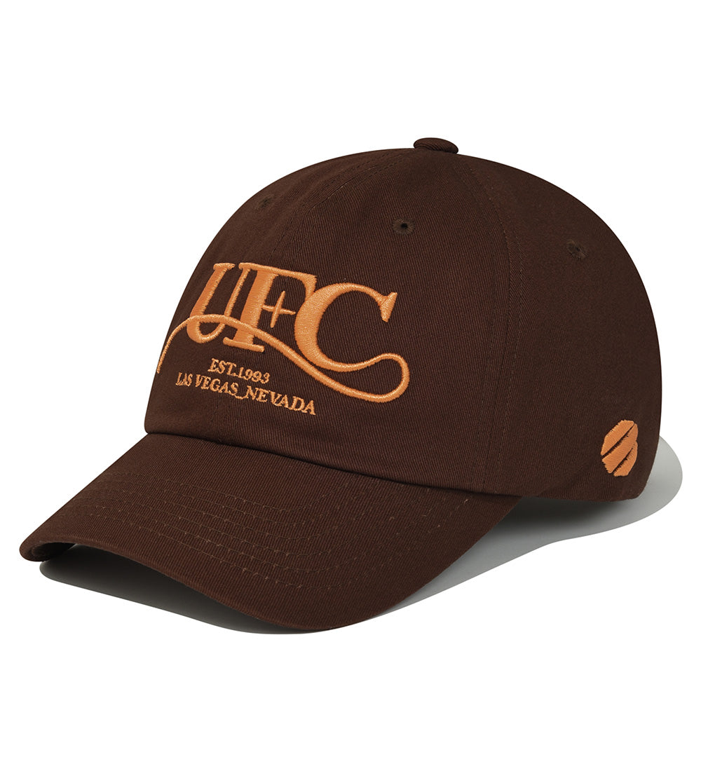 UFC Starlight Big Logo Baseball Cap, Dark Brown