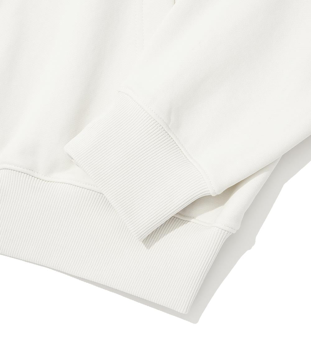 UFC Force Majeure Oversized Hoodie Off-White