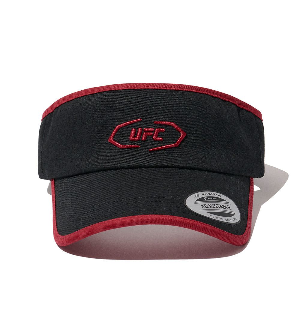 UFC Active Logo Sun Visor, Black