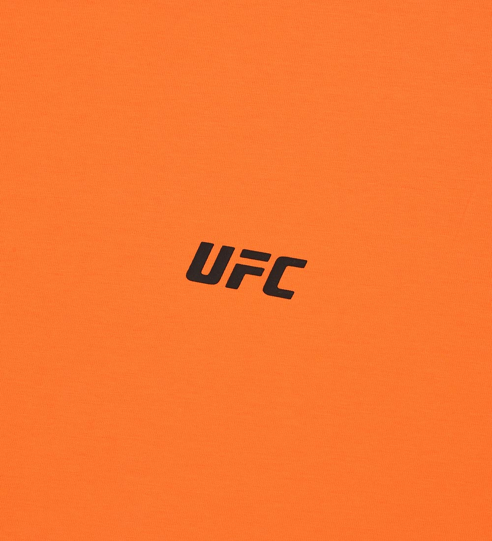 UFC Sorona Relaxed-Fit Short-Sleeve T-Shirt, Orange