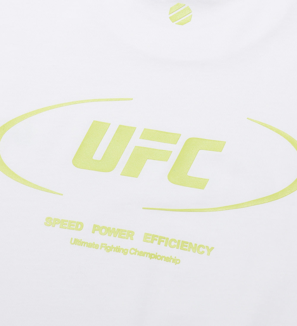 UFC Active RelaxFit Long-Sleeve T-Shirt, White