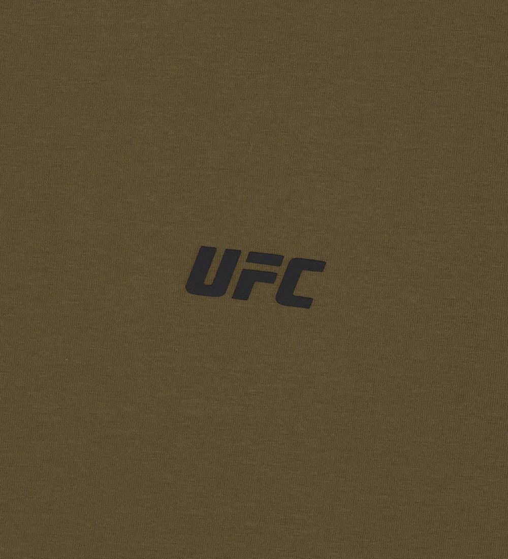 UFC Sorona Relaxed-Fit Short-Sleeve T-Shirt, Brown