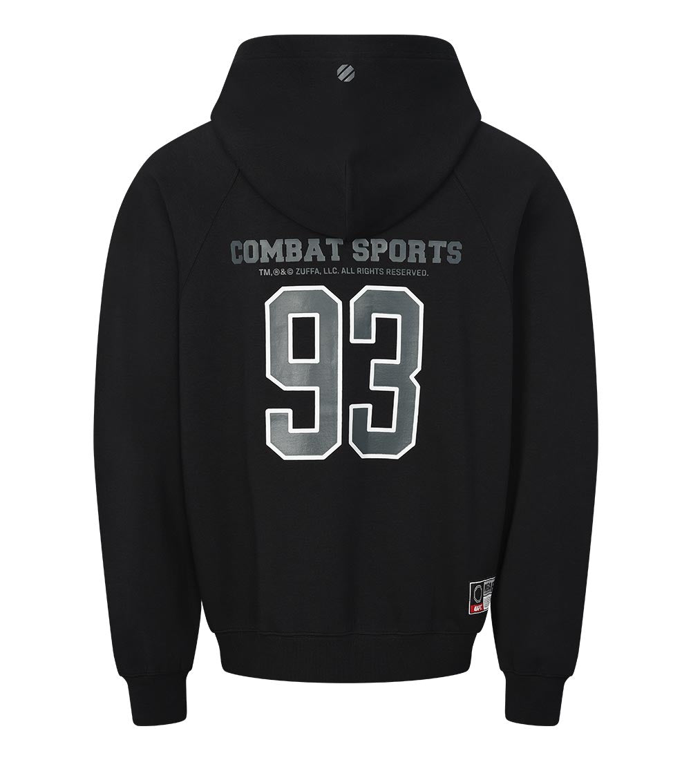 UFC Gym Wear 93 MegaFit Hoodie, Black