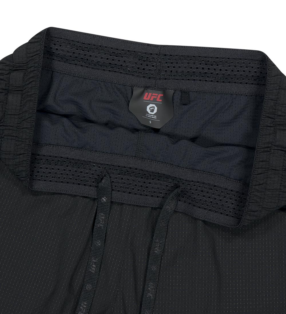 UFC Essentials Mesh Relaxed-Fit Shorts (W) Black