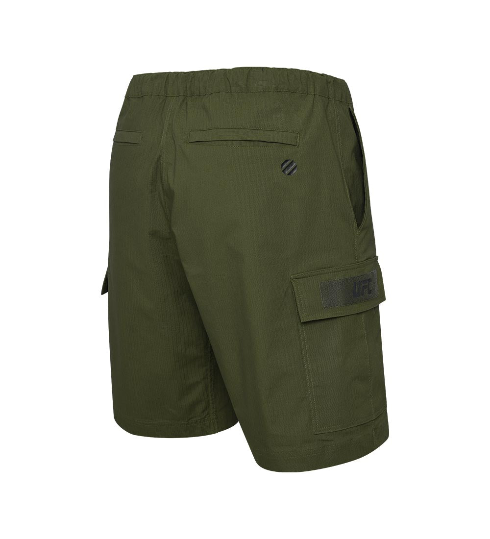 UFC Tactical Relaxed-Fit Shorts, Khaki