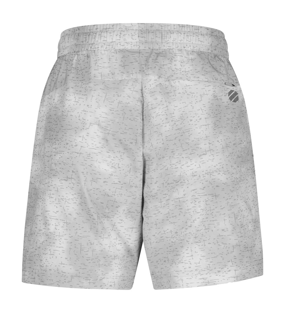 UFC Zero 100 Relax Fit Reflective Shorts, Gray