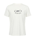 UFC Active Muscle Fit Short-Sleeve T-Shirt, Off-White