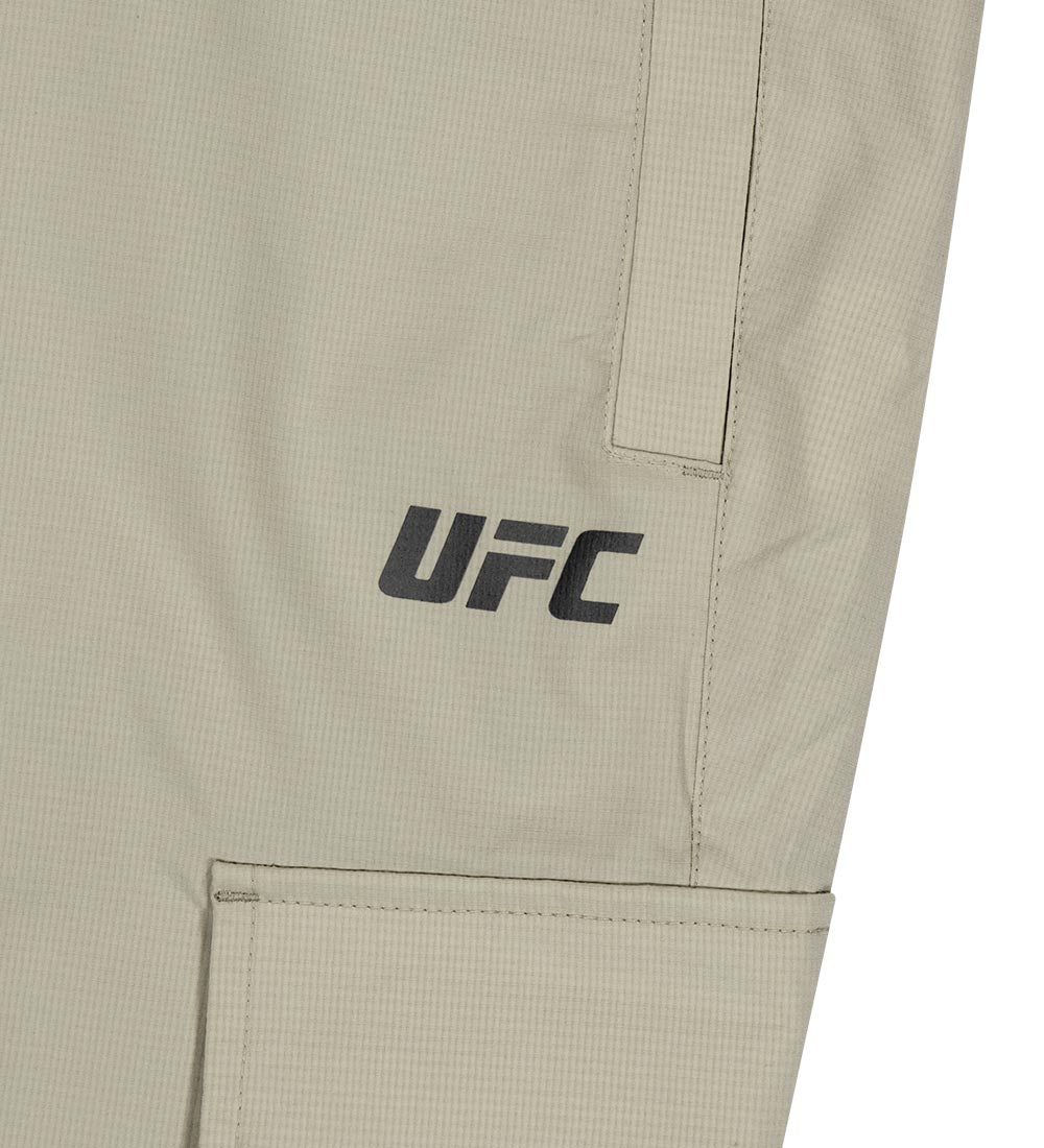 UFC Venture Cargo Pants with a Slim-Fit Jogger Cut, Tan