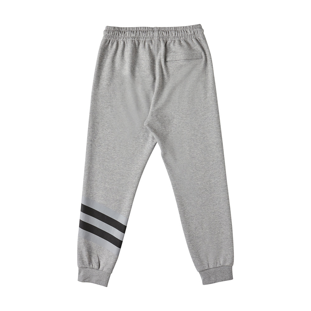 UFC Striped Set Jogger Pants, Melange Gray