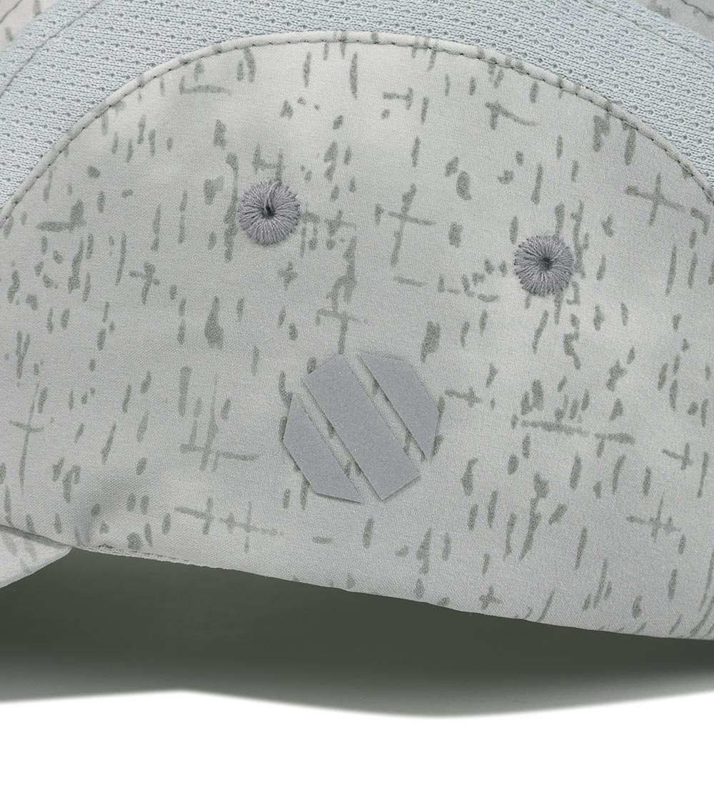 UFC Zero 100 Reflective Camp Cap, Gray