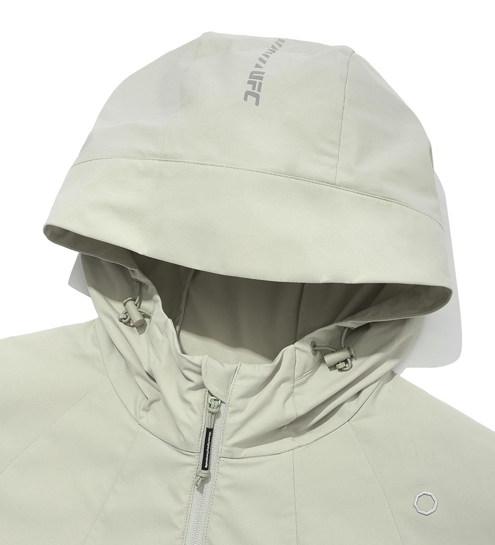 UFC Groove Regular Fit Jacket, Light Olive