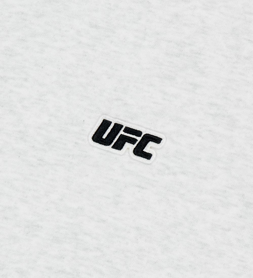 UFC Basic Relaxed Fit T-shirt, heather gray