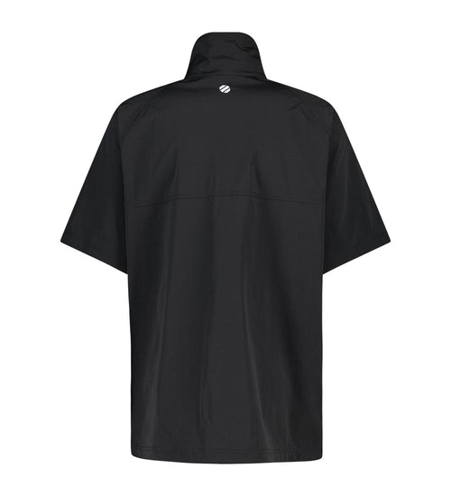 UFC Basic Short-Sleeved Anorak Jacket, Relaxed Fit, Black
