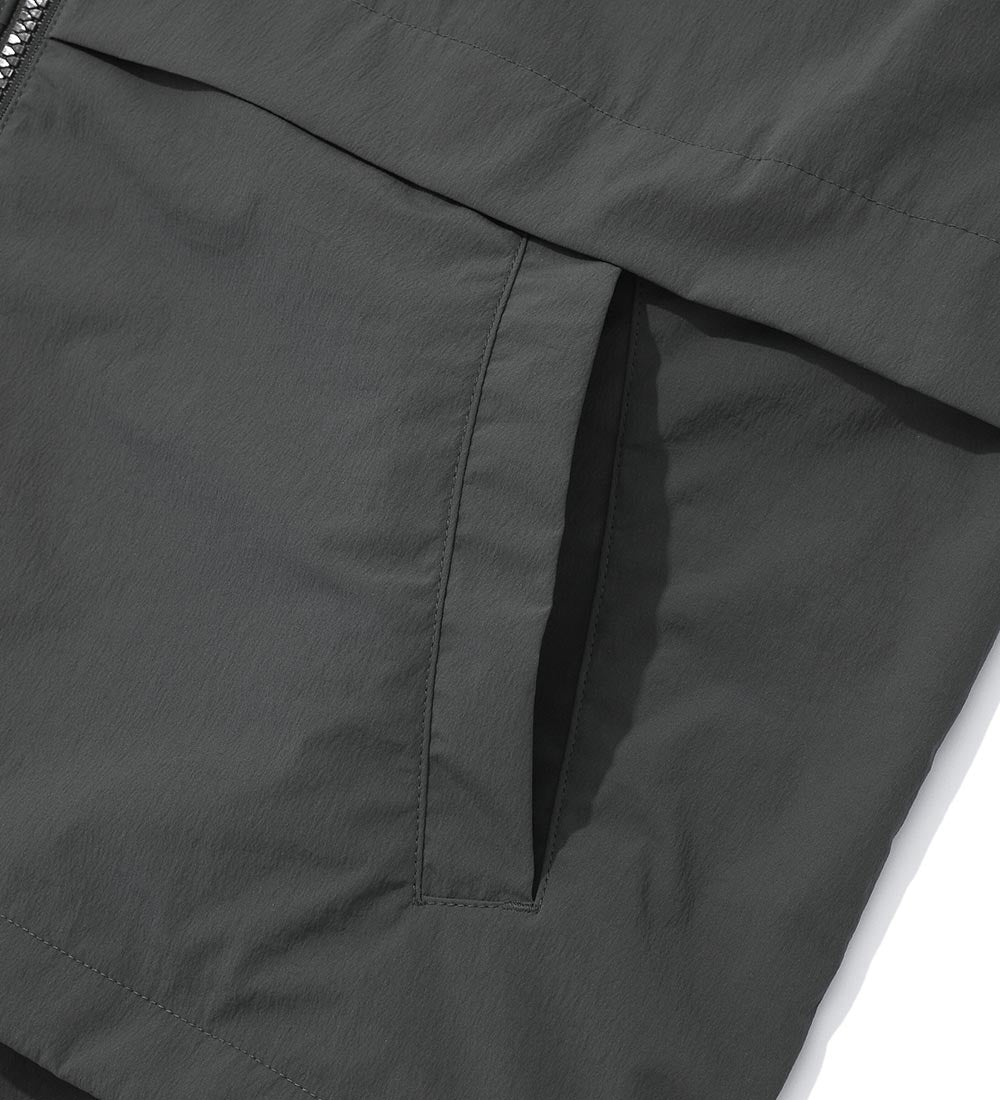 UFC Challenger Relaxed Fit Jacket, Charcoal