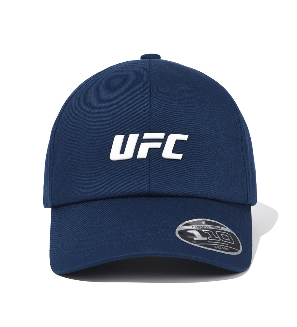 UFC Essential+ 110 Flex Fit Baseball Cap, Dark Blue