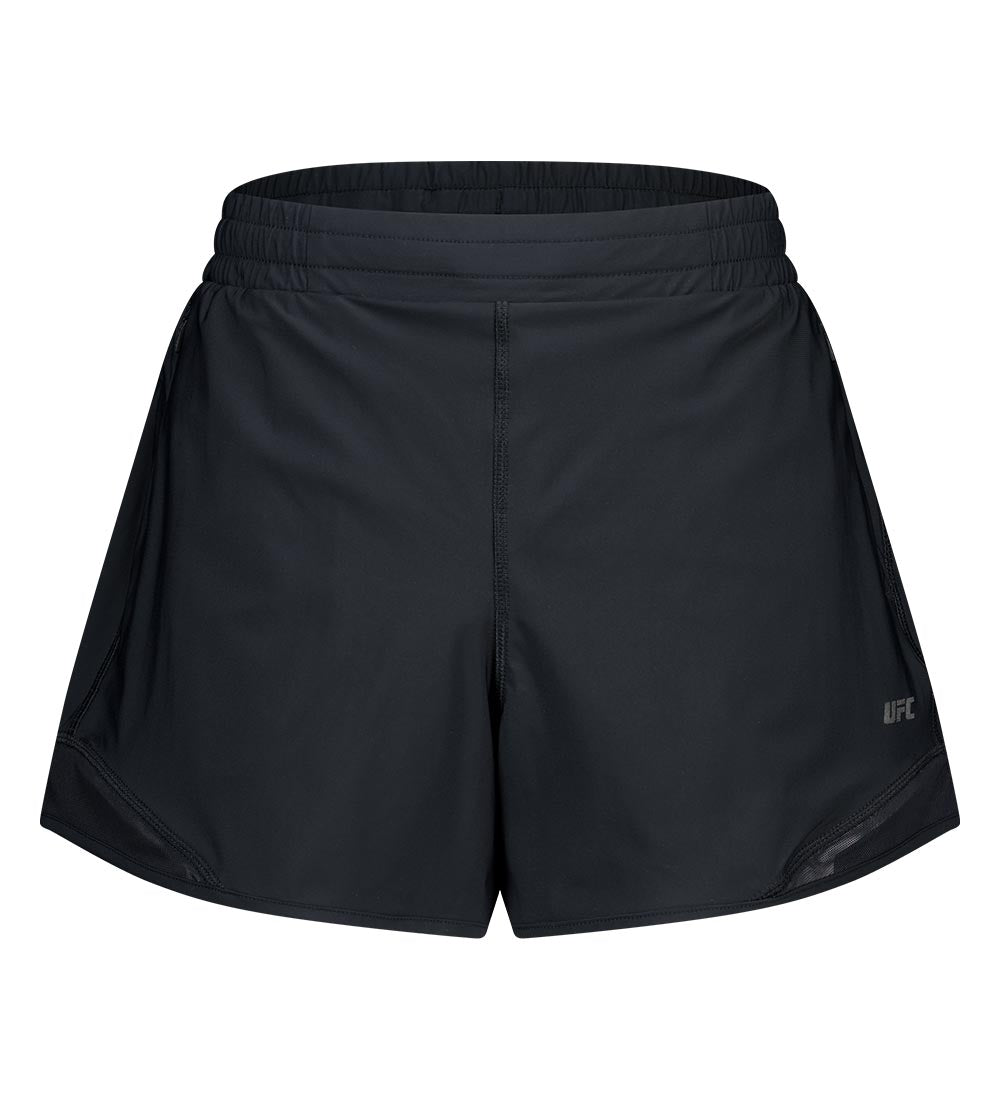 UFC Balance Slim Fit Shorts, 3.5 Inches, Black