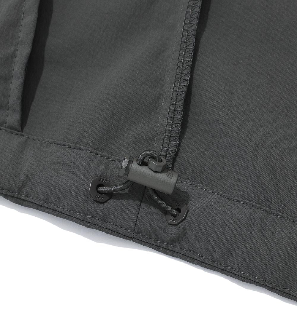 UFC Challenger Relaxed Fit Jacket, Charcoal