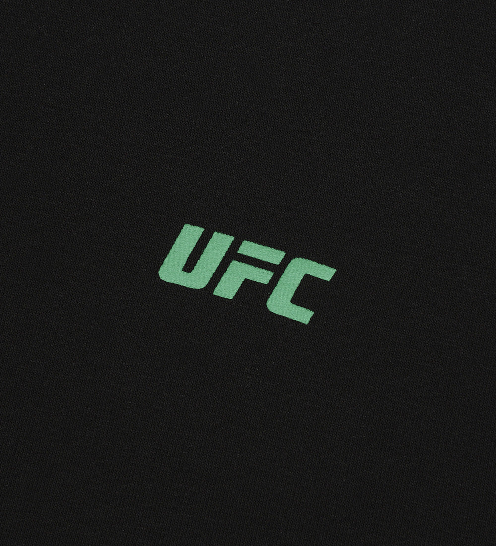UFC 30th Anniversary One World Oversized Hoodie - Black