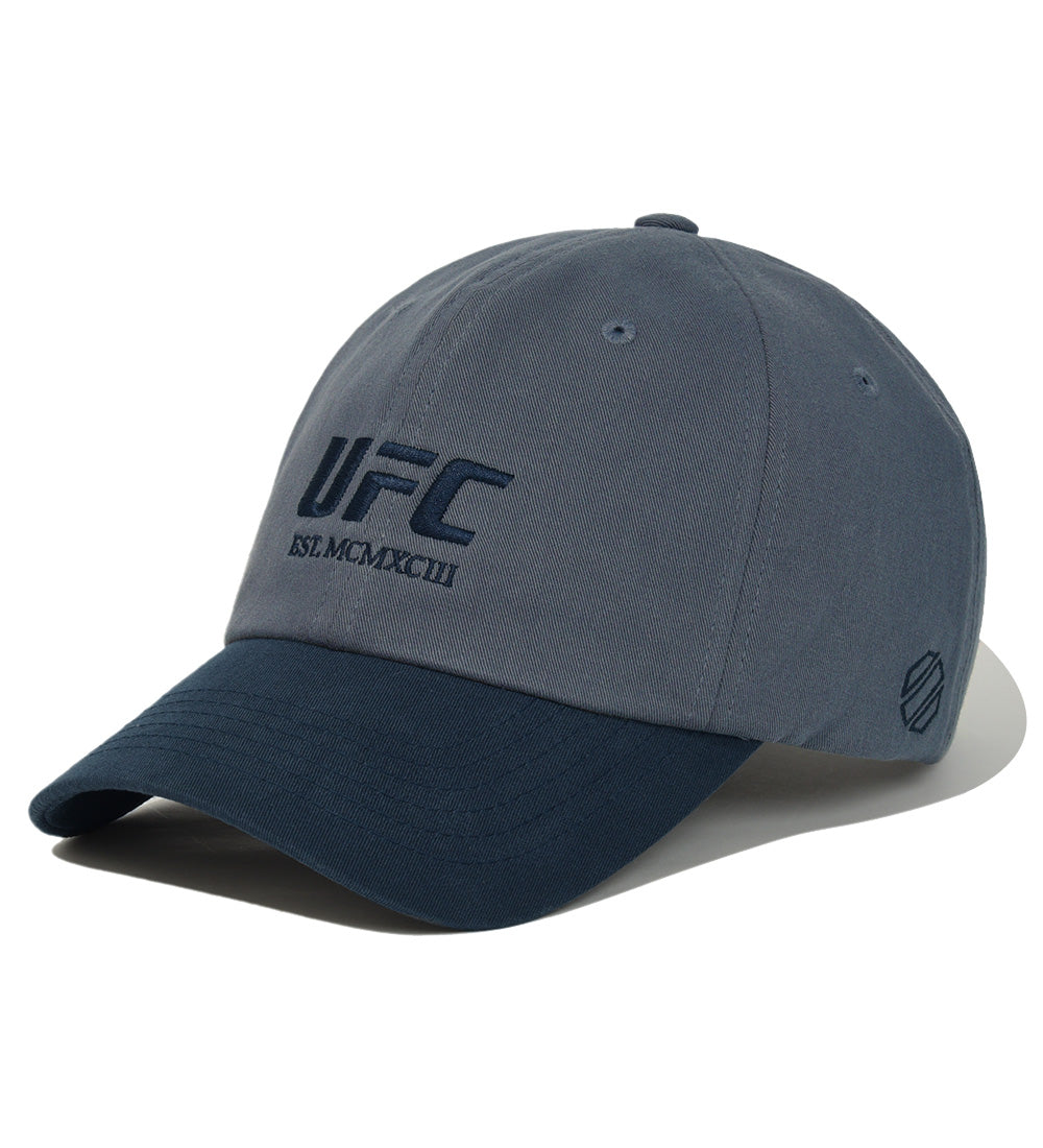 UFC Two-Tone Baseball Cap, Dark Blue