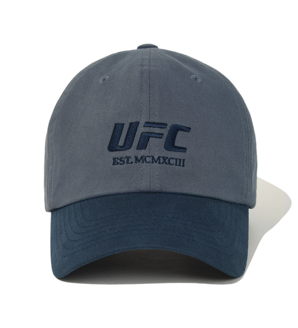 UFC Two-Tone Baseball Cap, Dark Blue