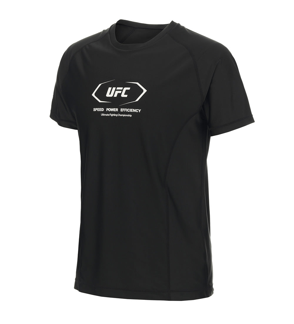 UFC Active Muscle Fit Short-Sleeve T-Shirt, Black
