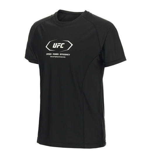 UFC Active Muscle Fit Short-Sleeve T-Shirt, Black