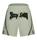 UFC Keep Going Relaxed Fit Shorts, Light Olive