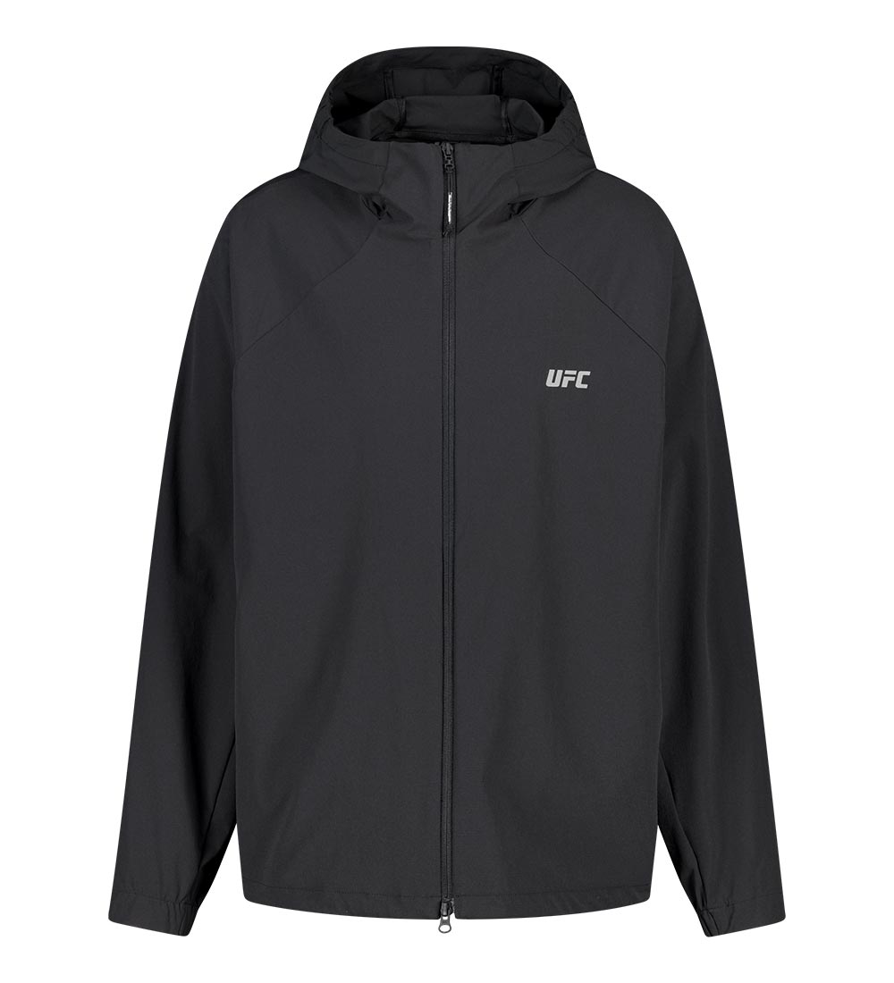 UFC Zero 100 Relaxed Fit Jacket, Black