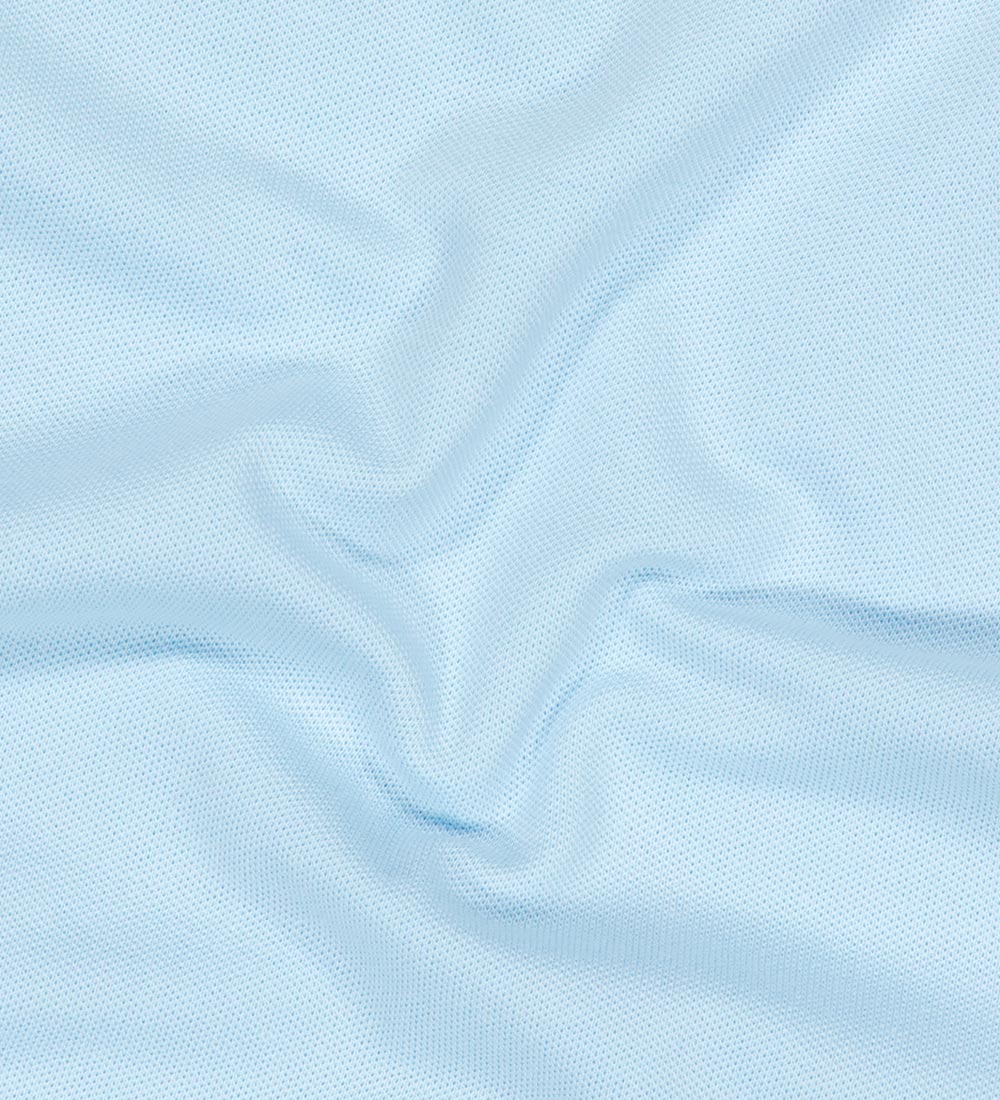 UFC Basic Slim-Fit Dress, Light Blue