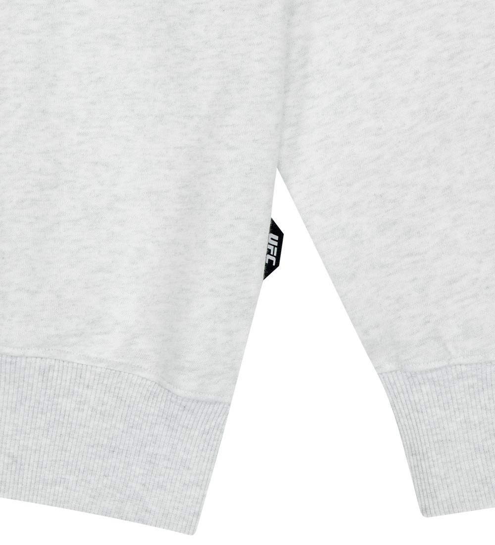 UFC Basic Relaxed Fit T-shirt, heather gray