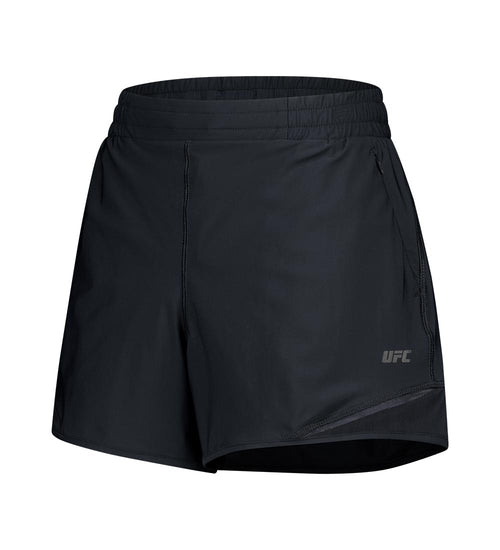 UFC Balance Slim Fit Shorts, 3.5 Inches, Black