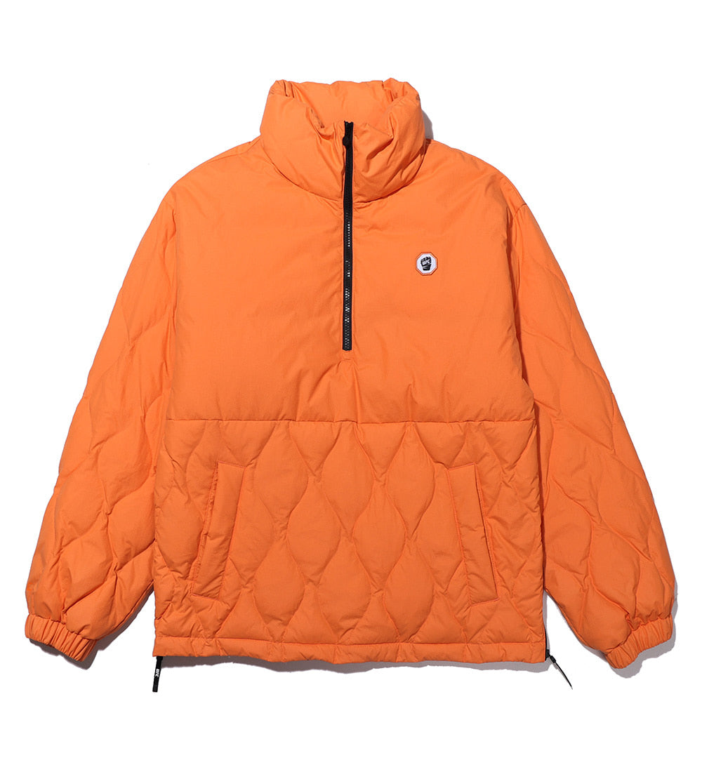 UFC Wave Relax Fit Anorak Down Jacket, Orange