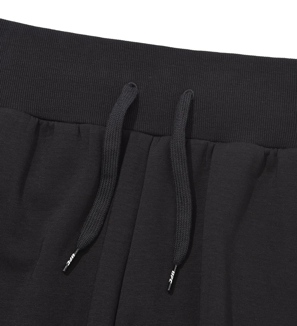 UFC Cozy Relaxed Fit Shorts, Black