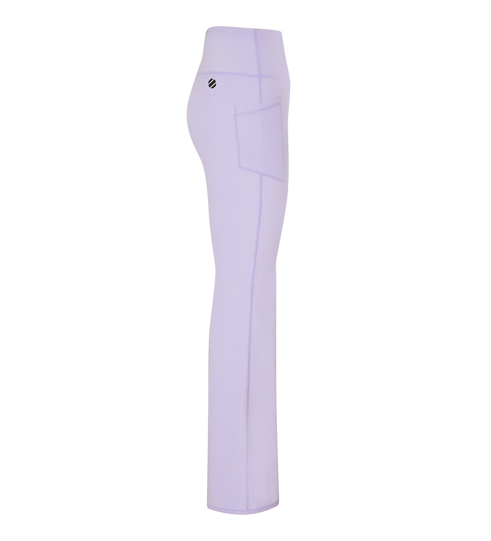 UFC Line Slim-Fit Bootcut Leggings (W) Violet
