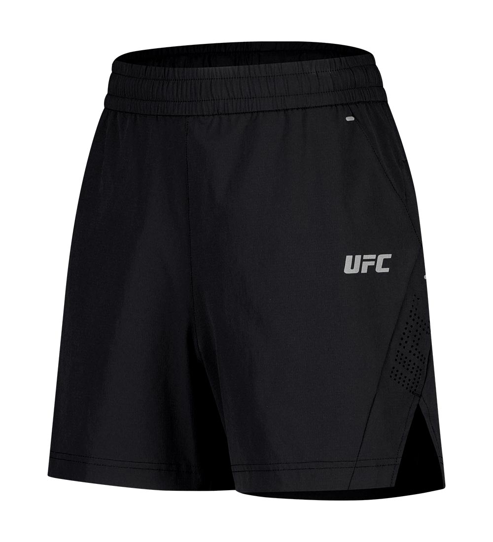 UFC Zero 100 Relaxed Fit Shorts, Black