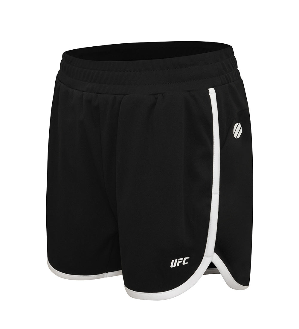 UFC Women's Physical Gym Shorts - Black