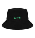 UFC Essentials Corduroy Bucket Hat, Black