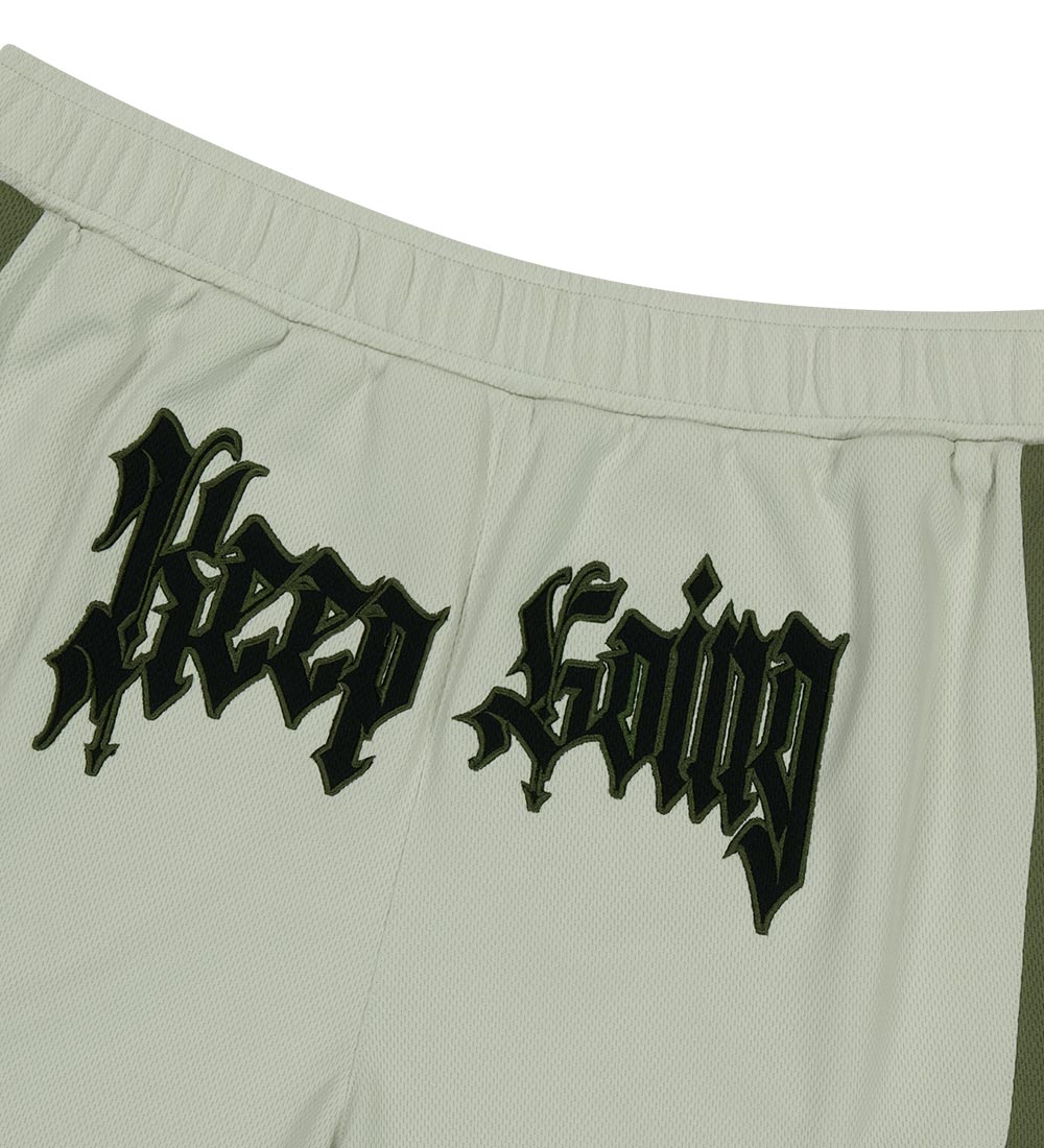 UFC Keep Going Relaxed Fit Shorts, Light Olive
