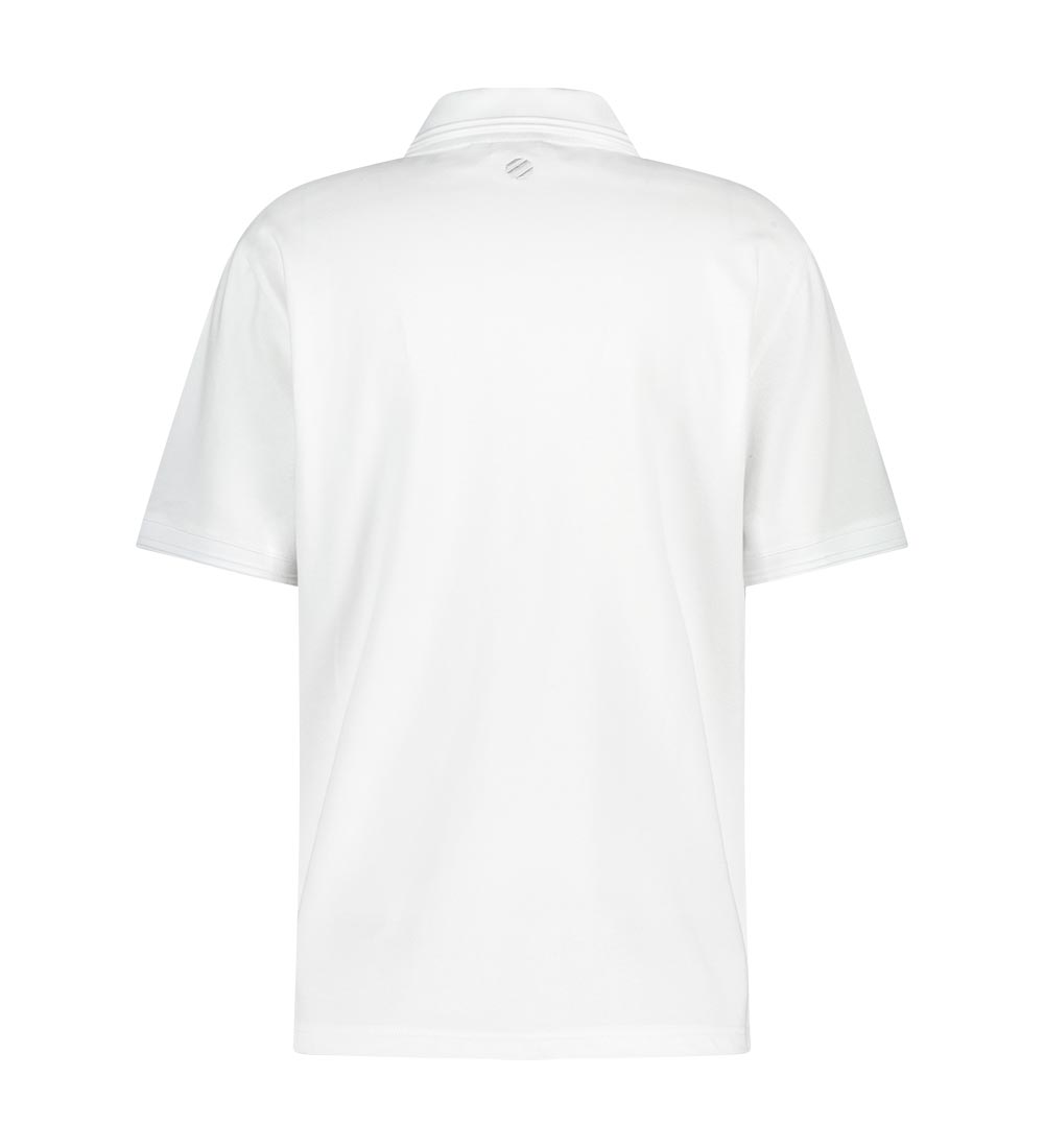 UFC Basic Pique T-Shirt, Regular Fit, White