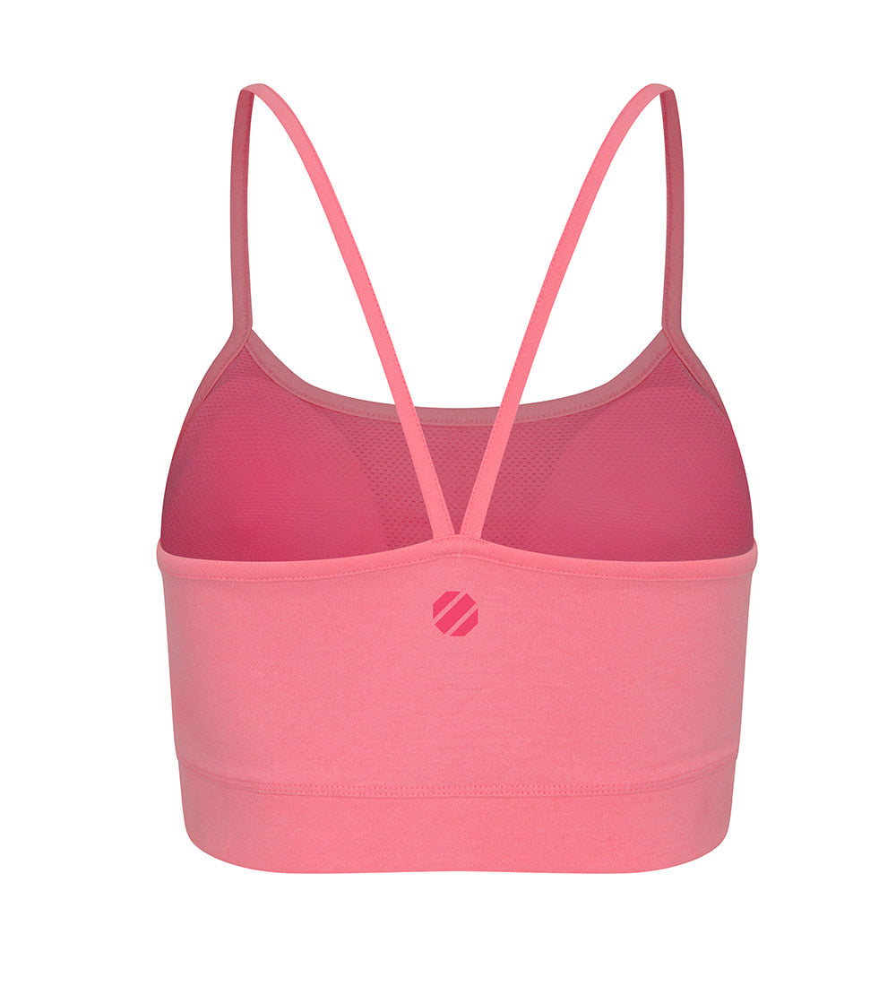 UFC Basic Cropped Sleeveless Top, Pink