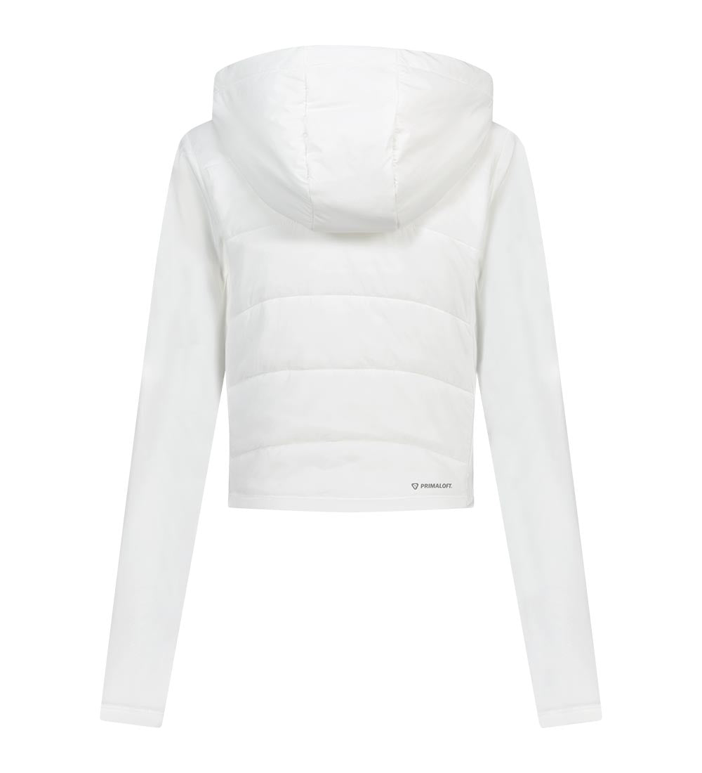 UFC Groove Slim-Fit Padded Jacket (PrimaLoft) Off-White
