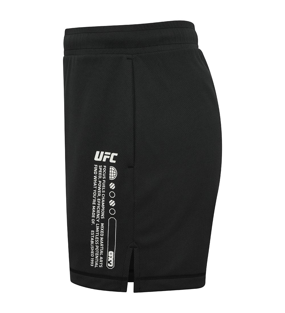 UFC Mesh Relaxed-Fit Shorts, 5 Inches, Black