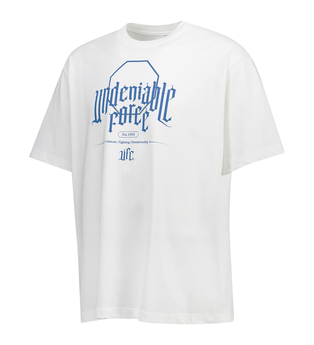 UFC Spotlight II Relaxed Fit Short-Sleeve T-Shirt, White