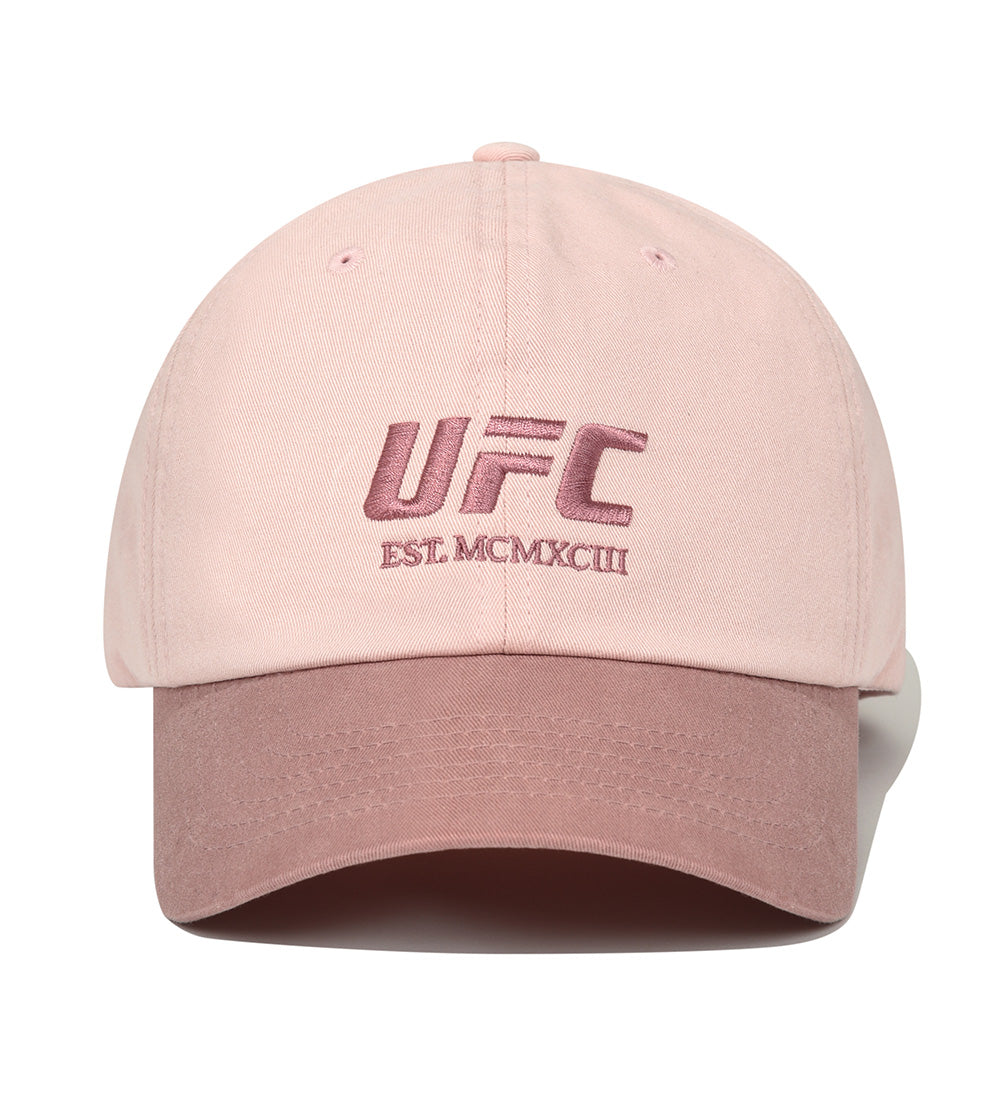 UFC Two-Tone Baseball Cap, Dusty Rose Pink
