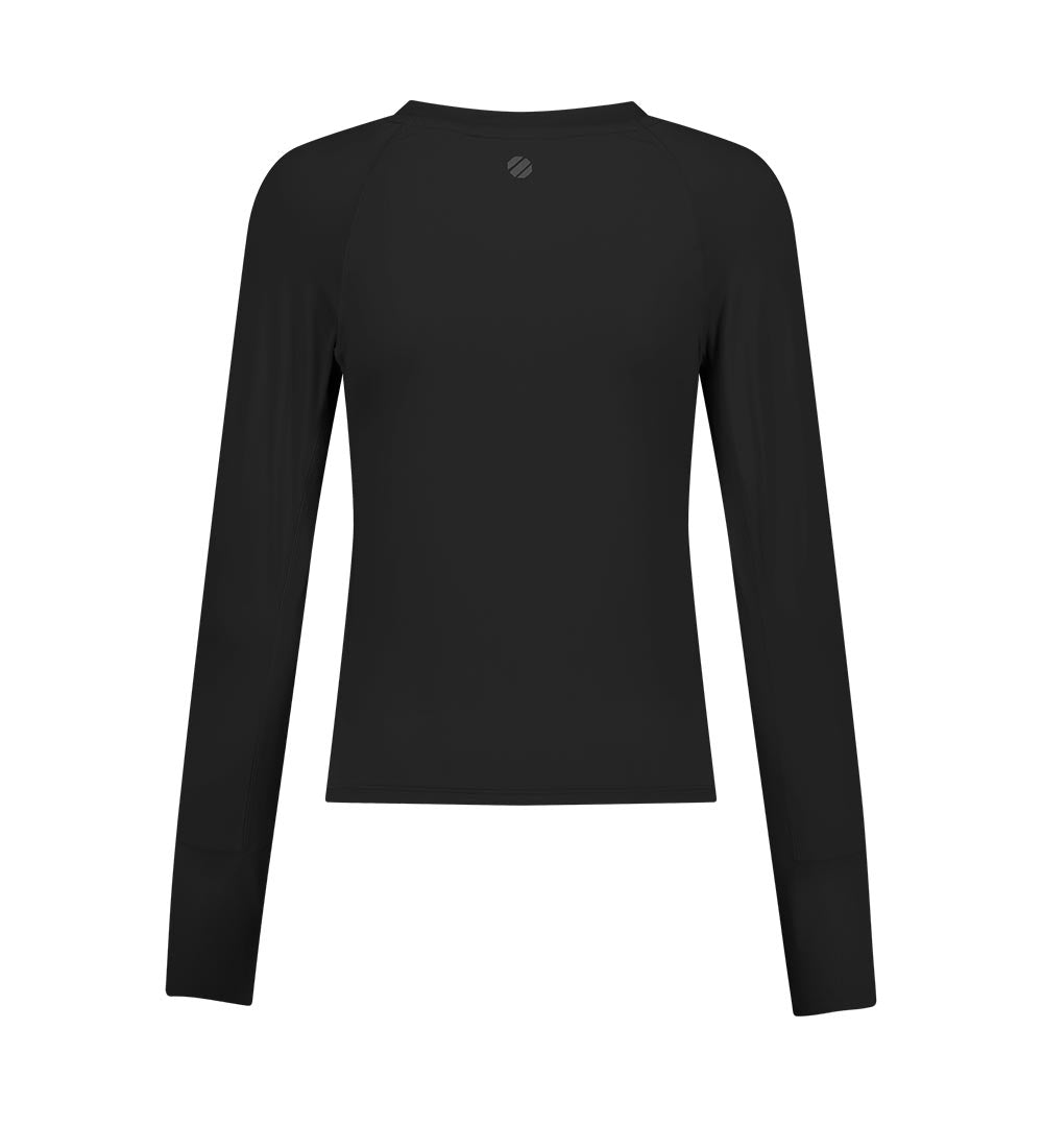 UFC Groove Slim-Fit Long-Sleeve T-Shirt, Black