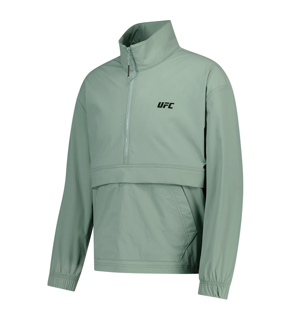 UFC Basic Oversized Anorak Jacket, Olive