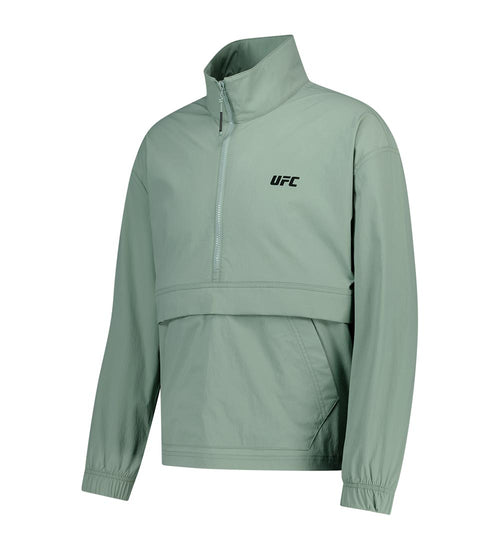 UFC Basic Oversized Anorak Jacket, Olive