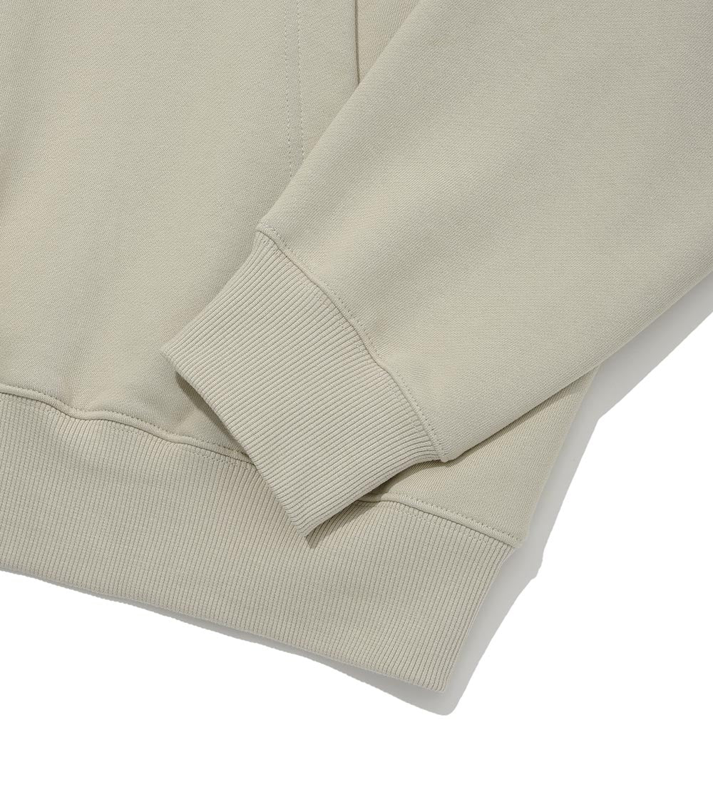 UFC Pride Relaxed Fit Hoodie, Tan