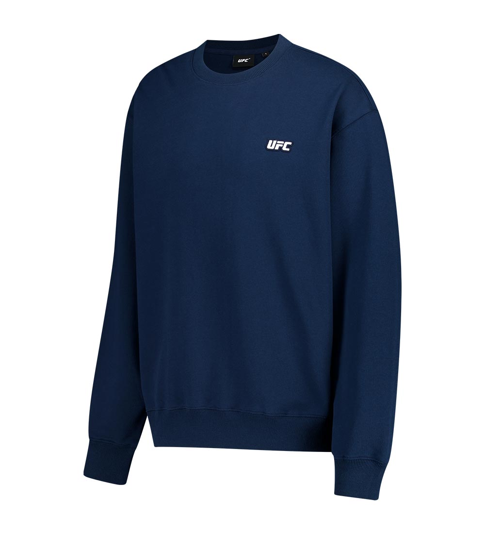 UFC Basic Relaxed Fit Sweatshirt, dark blue