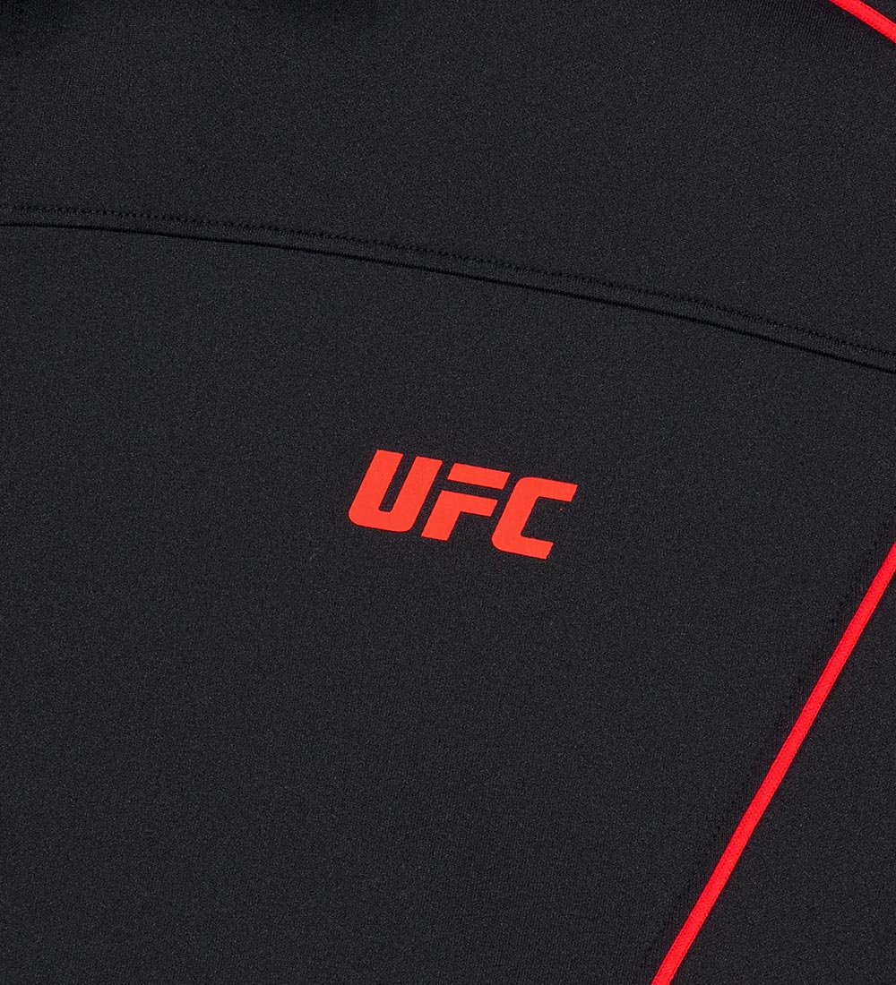 UFC Blaze+ Relaxed Fit Jacket, Black